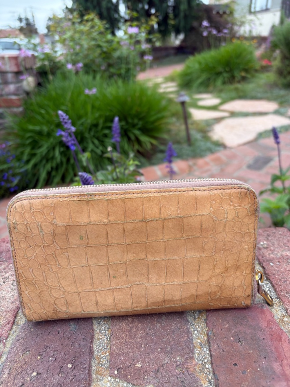 Miu Miu Leather Zip Around Long Wallet - Picture 3 of 11